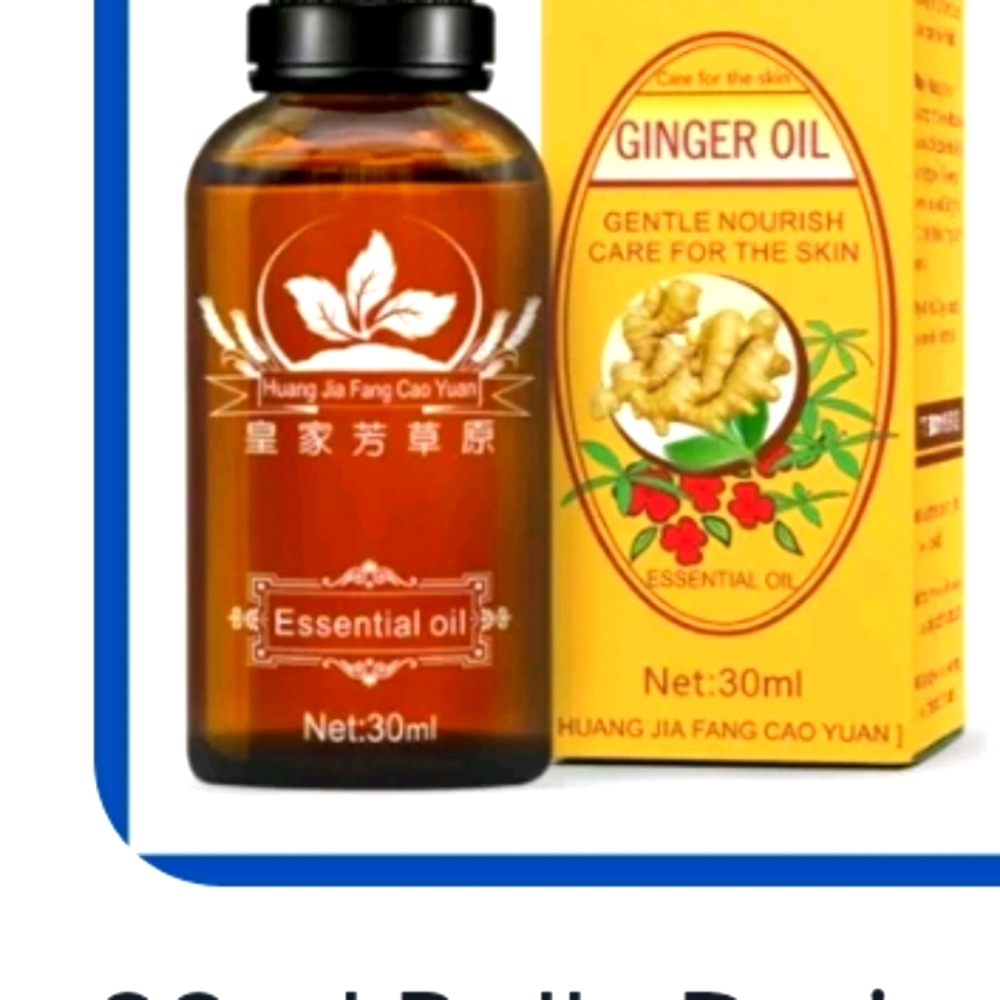 Ginger oil 🛢 Essentials everyday and Travel